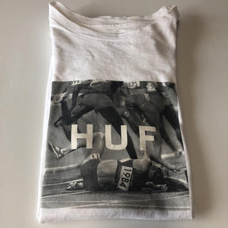 ハフ(HUF)のHUF 白Tシャツ(Tシャツ/カットソー(半袖/袖なし))