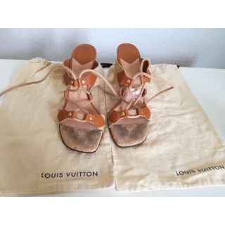 ルイヴィトン(LOUIS VUITTON)のルイヴィトン　サンダル(サンダル)