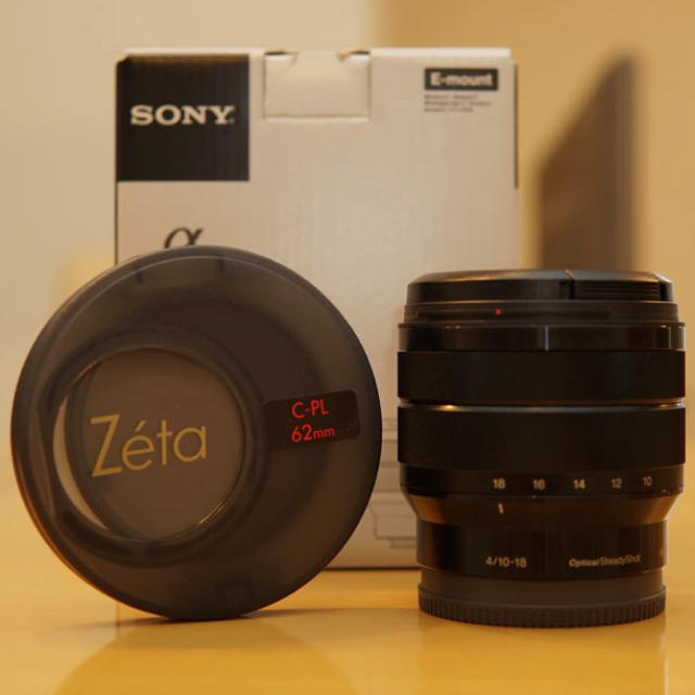 SONY(ソニー)の【美品】E 10-18mm F4 SEL1018 スマホ/家電/カメラのカメラ(レンズ(ズーム))の商品写真