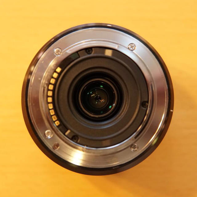 SONY(ソニー)の【美品】E 10-18mm F4 SEL1018 スマホ/家電/カメラのカメラ(レンズ(ズーム))の商品写真