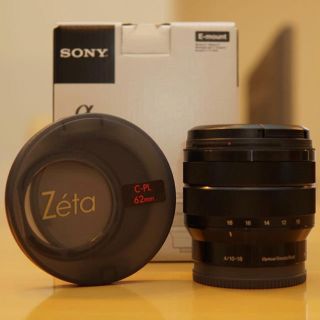 ソニー(SONY)の【美品】E 10-18mm F4 SEL1018(レンズ(ズーム))