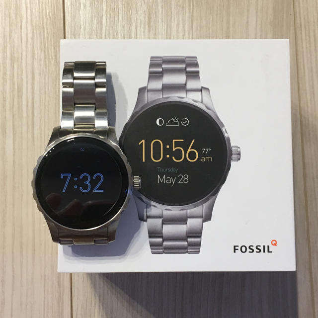 FOSSIL(フォッシル)の【売切】【腕時計】FOSSIL フォッシル スマートウォッチ メンズの時計(腕時計(デジタル))の商品写真
