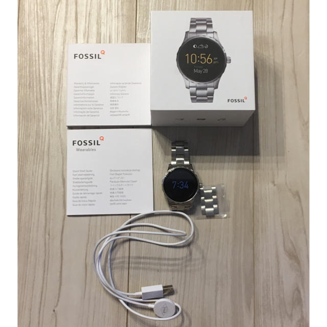 FOSSIL(フォッシル)の【売切】【腕時計】FOSSIL フォッシル スマートウォッチ メンズの時計(腕時計(デジタル))の商品写真