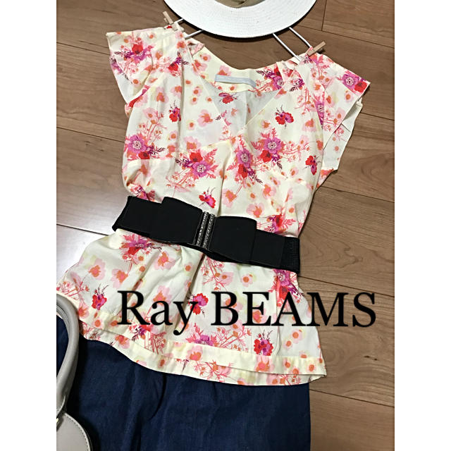 Ray BEAMS(レイビームス)の☆Ray BEAMS☆レイビームス ブラウス レディースのトップス(シャツ/ブラウス(半袖/袖なし))の商品写真