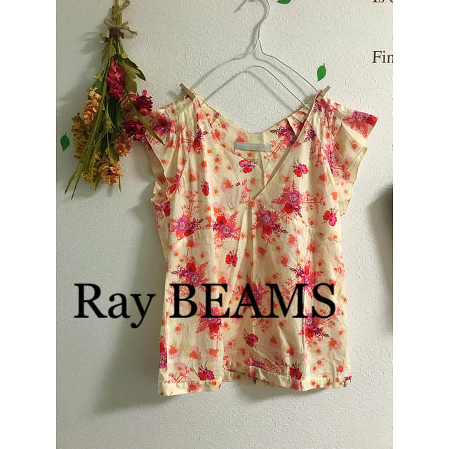 Ray BEAMS(レイビームス)の☆Ray BEAMS☆レイビームス ブラウス レディースのトップス(シャツ/ブラウス(半袖/袖なし))の商品写真