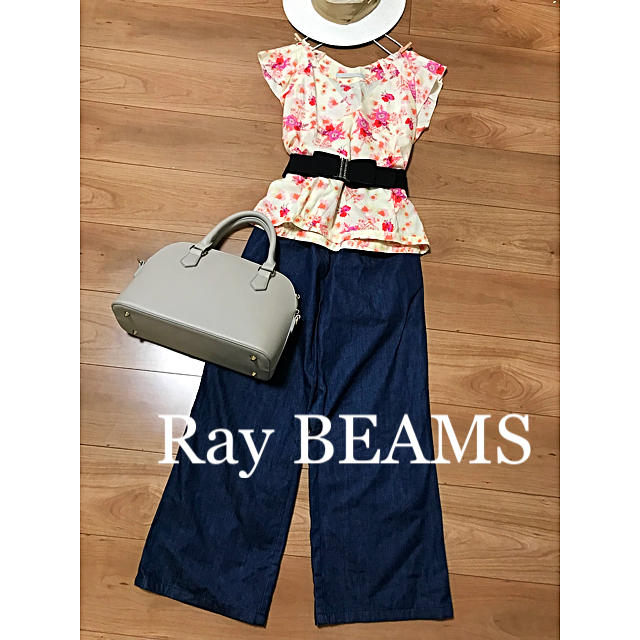 Ray BEAMS(レイビームス)の☆Ray BEAMS☆レイビームス ブラウス レディースのトップス(シャツ/ブラウス(半袖/袖なし))の商品写真