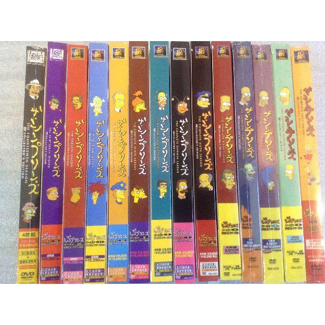 ザ・シンプソンズ シーズン1～14コレクターズ DVD-BOX
