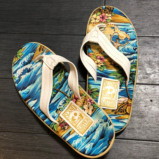 ISLAND SLIPPER(アイランドスリッパ)のaoianny様専用出品 メンズの靴/シューズ(サンダル)の商品写真