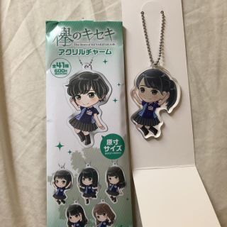 ケヤキザカフォーティーシックス(欅坂46(けやき坂46))の欅のキセキ アクリルチャーム 丹生(アイドルグッズ)