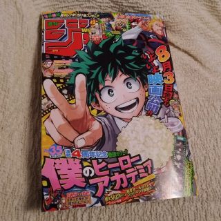 送料込・即購入OK★週刊少年ジャンプNo35 8/13号 (少年漫画)