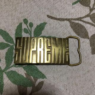 シュプリーム(Supreme)のSupreme バックル(ベルト)