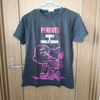 スヌーピー(SNOOPY)のスヌーピーTシャツLサイズ(Tシャツ(半袖/袖なし))