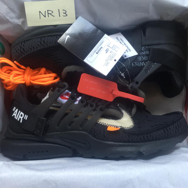 28cm国内正規】NIKE x OFF-WHITE AIR PRESTO | www.feber.com