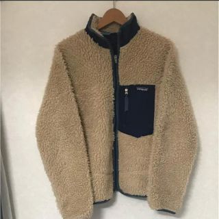 パタゴニア(patagonia)のpatagoniaパタゴニア クラシックレトロX キッズモデル14XL(ブルゾン)