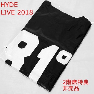 ラルクアンシエル(L'Arc～en～Ciel)のHYDE LIVE 2018 2階席限定特典Tシャツ 81°(ミュージシャン)