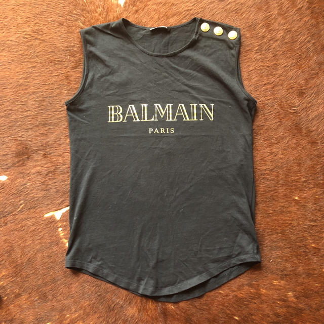 BALMAIN(バルマン)のBALMAINノースリーブ レディースのトップス(タンクトップ)の商品写真