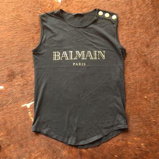 バルマン(BALMAIN)のBALMAINノースリーブ(タンクトップ)