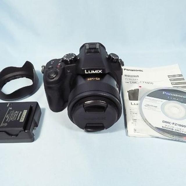 Panasonic(パナソニック)のPanasonic LUMIX DMC-FZ1000 4K対応デジカメ 送料込 スマホ/家電/カメラのカメラ(コンパクトデジタルカメラ)の商品写真