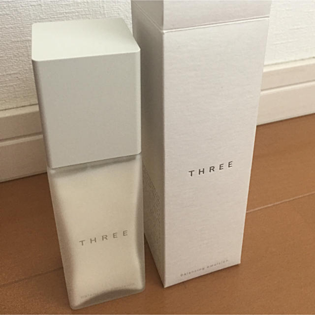 THREE(スリー)の新品バランシングエマルジョン♡THREE コスメ/美容のスキンケア/基礎化粧品(乳液/ミルク)の商品写真
