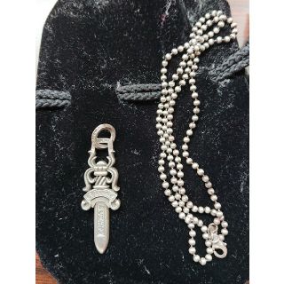 クロムハーツ(Chrome Hearts)の【イサオ様専用】クロムハーツダガー正規品(ネックレス)