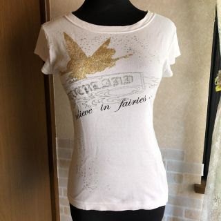 ディズニー(Disney)のティンカーベルのTシャツ(Tシャツ(半袖/袖なし))