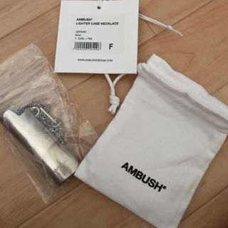 アンブッシュ(AMBUSH)のambush ライターネックレス(ネックレス)