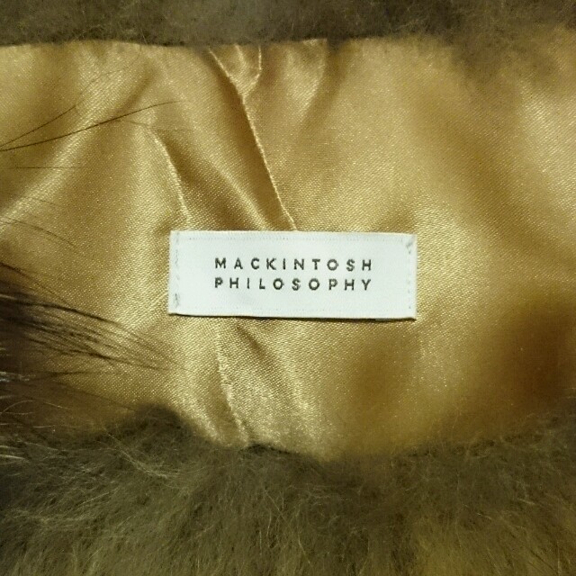 MACKINTOSH PHILOSOPHY(マッキントッシュフィロソフィー)のMACINTOSHファーティペット♡ レディースのファッション小物(マフラー/ショール)の商品写真