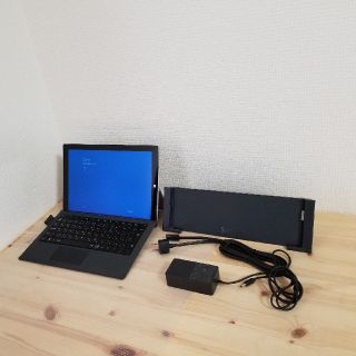 マイクロソフト(Microsoft)のSurface Pro3 (i5/4G/128G/Win10/カバー、ドック付)(タブレット)