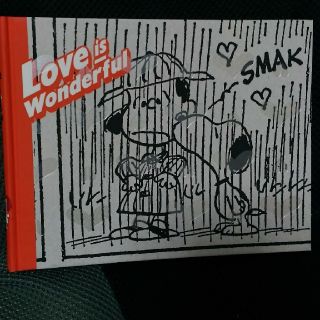 スヌーピー(SNOOPY)のスヌーピーミュージアム　図録　love is wonderful(アート/エンタメ)