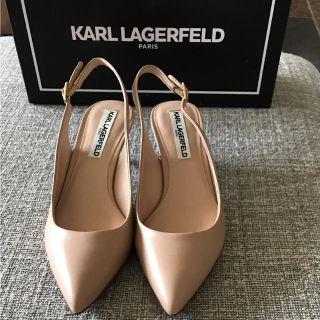 カールラガーフェルド(Karl Lagerfeld)の値下げしました！パンプス(ハイヒール/パンプス)