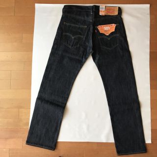 リーバイス(Levi's)の値下げLevi’s 501 unwashRigid メンズ  32x32 赤耳(デニム/ジーンズ)