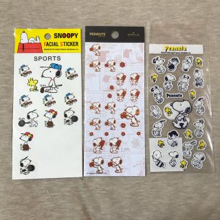 スヌーピー(SNOOPY)のスヌーピー シール(シール)