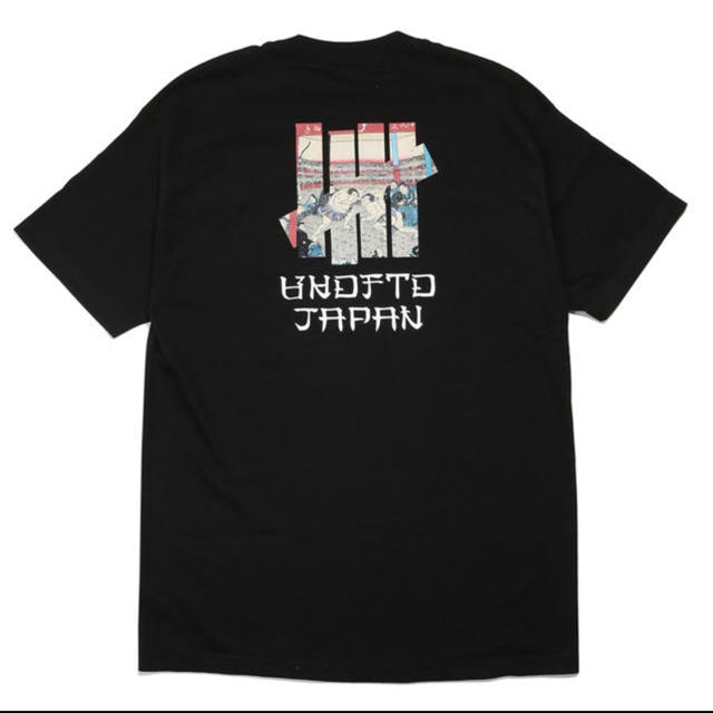 UNDEFEATED(アンディフィーテッド)のUNDEFEATED UKIYOE SUMO Tシャツ Mサイズ メンズのトップス(Tシャツ/カットソー(半袖/袖なし))の商品写真