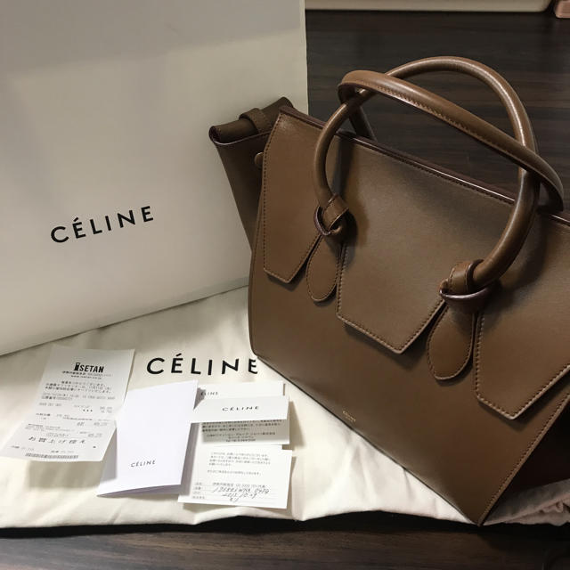 ハンドバッグ CELINE セリーヌ タイ バッグ ✨値下げ✨様専用 | TOOMCOM
