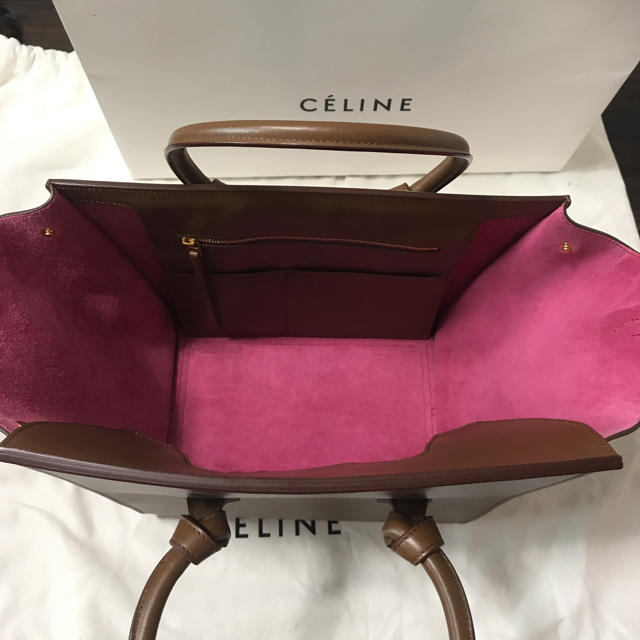 celine(セリーヌ)のCELINE セリーヌ タイ バッグ レディースのバッグ(ハンドバッグ)の商品写真