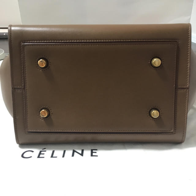 celine(セリーヌ)のCELINE セリーヌ タイ バッグ レディースのバッグ(ハンドバッグ)の商品写真