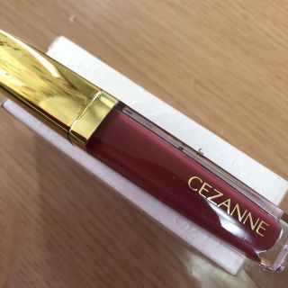 セザンヌケショウヒン(CEZANNE（セザンヌ化粧品）)のセザンヌ カラーティント レッド(リップグロス)