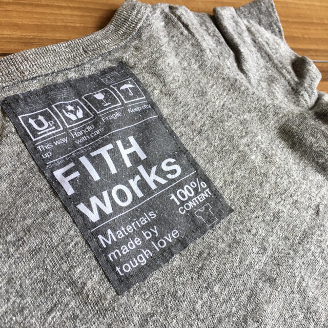 FITH(フィス)のFITH Ｔシャツ 80㎝ キッズ/ベビー/マタニティのキッズ服男の子用(90cm~)(Tシャツ/カットソー)の商品写真