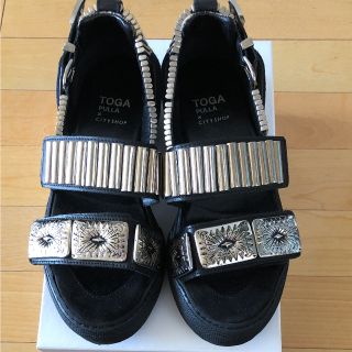 TOGA - 限定値下げ!TOGA CITYSHOP サンダル 37の通販 by kanoko