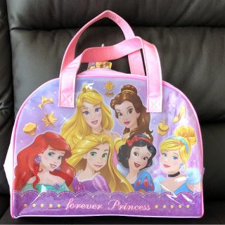 ディズニー(Disney)の新品 プリンセス プールバック(マリン/スイミング)