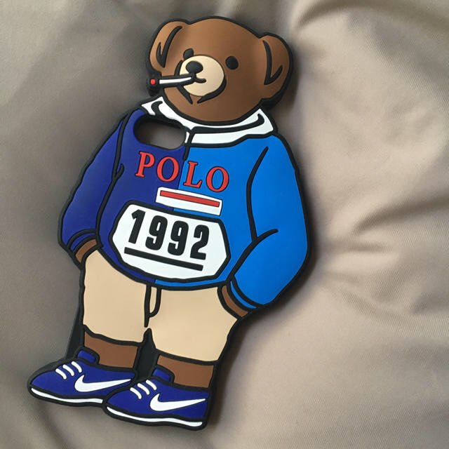 Ralph Lauren - ラルフローレン ポロベア iPhoneケースの通販 by Ralph Lauren - ラルフローレン ポロベア iPhoneケースの通販 by