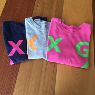 エックスガールステージス(X-girl Stages)のxg⑅⃝︎5T セット売り(Tシャツ/カットソー)