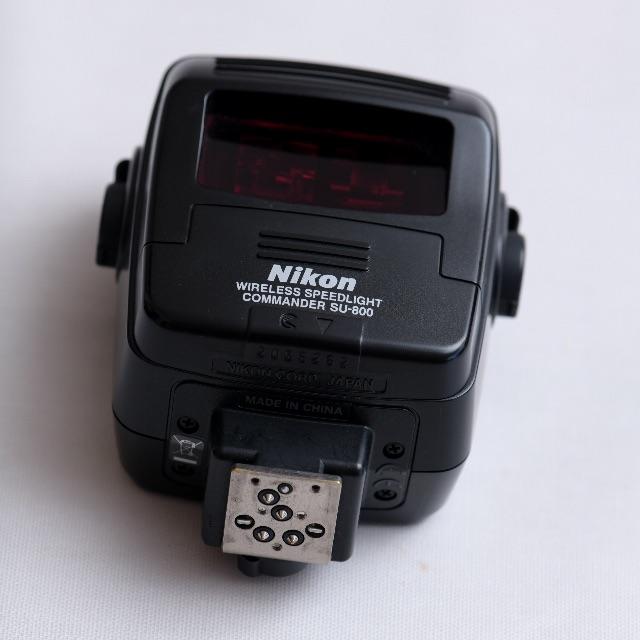 Nikon ワイヤレススピードライトコマンダー（電池つき）の通販 by Patagonian's shop｜ニコンならラクマ - 値下げ！
ニコン SU-800 お得最新品