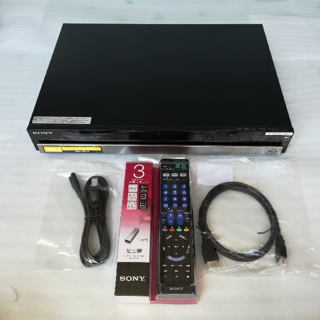 SONY - SONY ブルーレイレコーダー BDZ-RS10 美品 点検 動作確認清掃