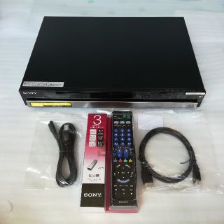 ソニー(SONY)のSONY ブルーレイレコーダー BDZ-RS10 美品　点検　動作確認清掃済み(ブルーレイレコーダー)