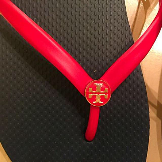 Tory Burch(トリーバーチ)のTory Burch☆ビーチサンダル レディースの靴/シューズ(サンダル)の商品写真