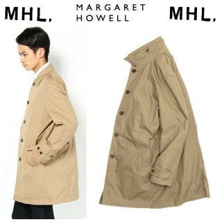 マーガレットハウエル(MARGARET HOWELL)のMHL MARGARET HOWELL コットンポプリンダウンライナー付きコート(その他)