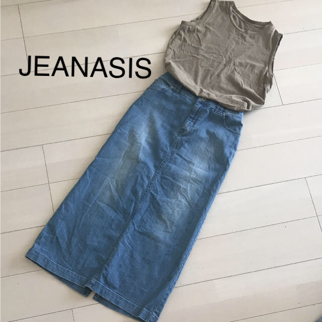 JEANASIS(ジーナシス)のジーナシス ロングスカート デニム JEANASIS レディースのスカート(ロングスカート)の商品写真