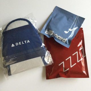 デルタ(DELTA)のDELTA航空☆アメニティセット✈︎(航空機)