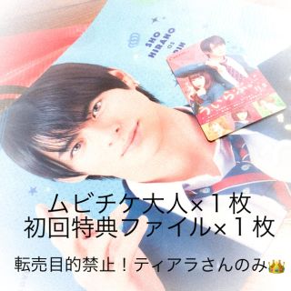 ジャニーズ(Johnny's)のういらぶ ムビチケ ファイル(アイドルグッズ)